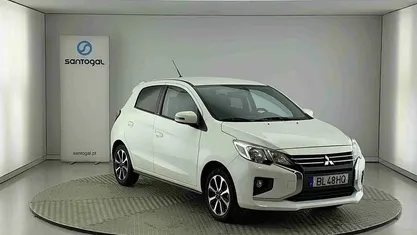 Usado Mitsubishi Space Star Edition 71 HP (52 kW) 2024 Branco Citadino