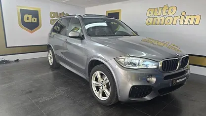 Cinza Usado 2018 BMW X5 Performance SUV | € 34.950 (Bom preço)