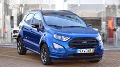 Azul Usado 2018 Ford Ecosport ST-Line SUV | € 14.750 (Preço justo)