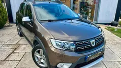 Castanho Usado 2018 Dacia Sandero Stepway SUV | € 12.990 (Bom preço)