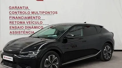 Usado Kia EV6 GT-Line 168 kW (229 HP) 2022 Preto SUV
