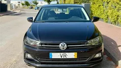 Preto Usado 2018 VW Polo Citadino | € 13.000 (Preço justo)