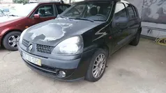 Preto Usado 2001 Renault Clio II | € 1.000 (Super Preço)