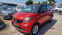 Vermelho Usado 2015 Smart ForFour Prime | € 9.750 (Preço justo)