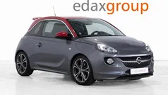 Cinza Usado 2016 Opel Adam S Citadino | € 9.990 (Super Preço)