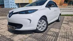 Branco Usado 2016 Renault Zoe Life Citadino | € 9.500 (Preço justo)