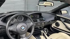 Preto Usado 2006 BMW 630 Cabriolet Cabrios | € 21.500