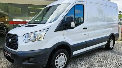 Branco Usado 2018 Ford Transit | € 17.999 (Bom preço)
