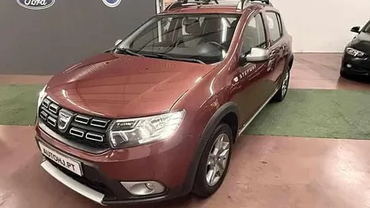 Usado 2017 Dacia Sandero Stepway SUV | € 10.750 (Bom preço)