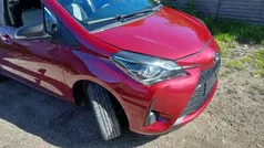 Vermelho Usado 2019 Toyota Yaris Citadino | € 12.499 (Preço justo)