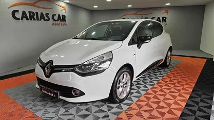 Usado Renault Clio IV LIMITED 90 HP (66 kW) 2016 Branco