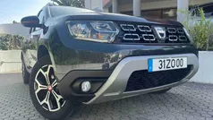 Cinza Usado 2019 Dacia Duster Adventure SUV | € 14.900 (Bom preço)