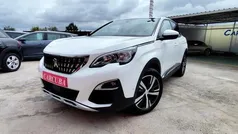 Branco Usado 2018 Peugeot 3008 Allure SUV | € 17.350 (Bom preço)
