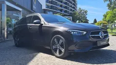 Cinza graphite Usado 2023 Mercedes C300e Advanced Plus Carrinha | € 47.900 (Super Preço)