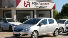 Cinza Usado 2008 Opel Corsa Enjoy | € 5.500 (Preço justo)