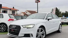 Branco Usado 2017 Audi A3 S-Line Carrinha | € 17.750 (Preço justo)