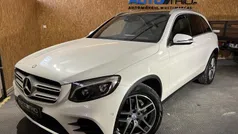 Branco Usado 2016 Mercedes GLC220 AMG line Sedan | € 30.900 (Super Preço)