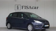 Azul Usado 2016 Ford C-MAX Trend Monovolume | € 6.500 (Super Preço)