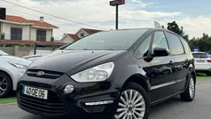 Preto Usado 2015 Ford S-MAX Titanium Monovolume | € 15.900 (Super Preço)