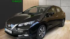 Preto Usado 2019 Nissan Leaf Citadino | € 14.900 (Preço justo)