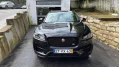 Preto Usado 2019 Jaguar F-Pace SUV | € 28.750 (Preço justo)