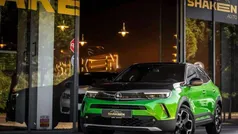 Verde Usado 2021 Opel Mokka-e Elegance SUV | € 18.990 (Preço justo)