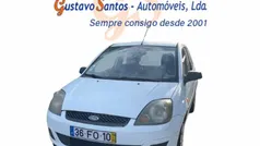 Branco Usado 2008 Ford Fiesta Citadino | € 2.750 (Bom preço)