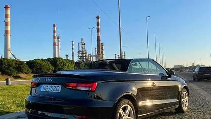 Usado Audi A3 150 HP (110 kW) 2020 Preto Cabrios