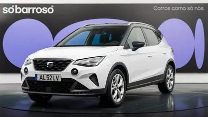 Usado Seat Arona FR 110 HP (80 kW) 2021 Branco SUV