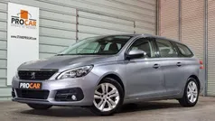 Cinza Usado 2018 Peugeot 308 Style Carrinha | € 10.900 (Preço justo)