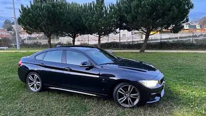 Azul Usado 2017 BMW 420 Gran Coupé Coupé | € 25.250 (Preço justo)