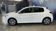 Branco Usado 2023 Peugeot 208 Active Citadino | € 16.900 (Preço justo)