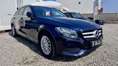 Azul Usado 2015 Mercedes C180 Carrinha | € 14.900 (Preço justo)
