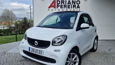 Branco Usado 2018 Smart ForTwo Electric Drive Passion Citadino | € 11.490 (Bom preço)