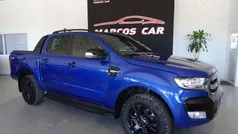Azul Usado 2018 Ford Ranger Wildtrack Pickup | € 46.900 (Caro)
