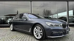 Antracite Usado 2015 BMW 730 Sedan | € 35.000
