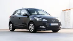 Preto Usado 2015 Hyundai i20 | € 9.900 (Preço justo)