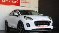 Branco Usado 2022 Ford Puma Titanium SUV | € 19.500 (Bom preço)