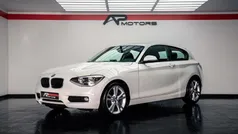 Branco Usado 2013 BMW 116 Citadino | € 13.000 (Preço justo)