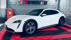 Branco Usado 2023 Porsche Taycan Sedan | € 78.990 (Bom preço)