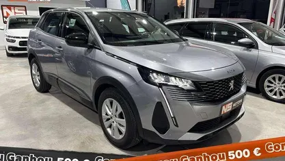 Cinzento Usado 2022 Peugeot 3008 Active SUV | € 19.900 (Preço justo)