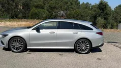 Cinzento Usado 2023 Mercedes CLA250e Sedan | € 39.900 (Bom preço)