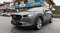 Cinza Usado 2021 Mazda CX-30 Exclusive-Line SUV | € 18.990 (Preço justo)