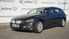 Cinza Usado 2012 BMW 318 Sport Line Carrinha | € 14.500 (Preço justo)