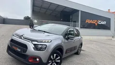 Cinzento Usado 2022 Citroën C3 Citadino | € 14.890 (Preço justo)