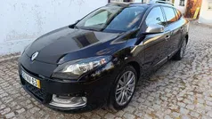 Preto Usado 2013 Renault Mégane GT Line GT-Line Carrinha | € 7.750 (Preço justo)