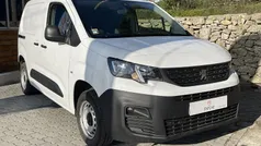 Branco Usado 2021 Peugeot Partner Monovolume | € 15.450 (Preço justo)