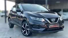 Preto Usado 2018 Nissan Qashqai Acenta SUV | € 16.890 (Preço justo)