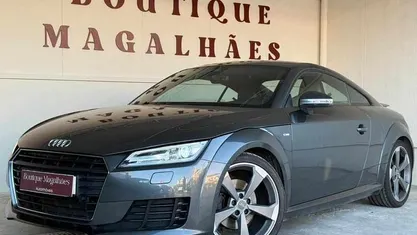 Usado Audi TT 230 HP (169 kW) 2015 Coupé
