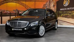 Preto Usado 2015 Mercedes C220 Exclusive Carrinha | € 16.900 (Preço justo)